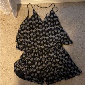WanderLux top and short set